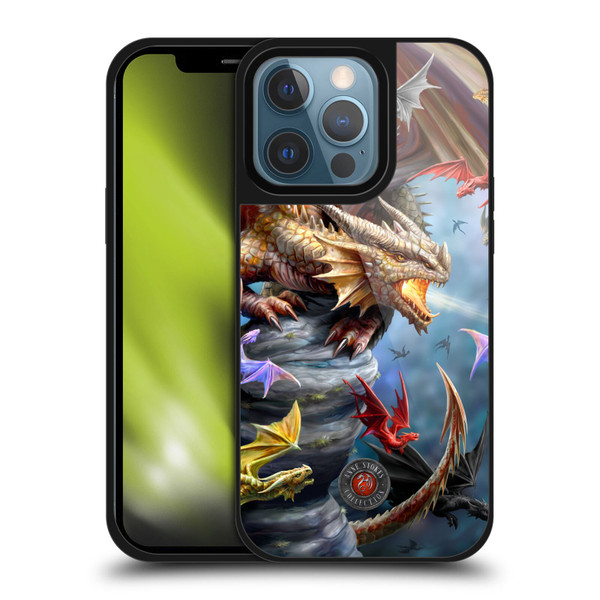 Anne Stokes Dragons 4 Clan Gel Armour Case For Apple iPhone 13 Pro