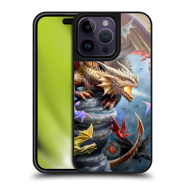 Anne Stokes Dragons 4 Clan Gel Armour Case For Apple iPhone 14 Pro Max
