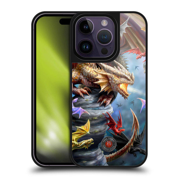 Anne Stokes Dragons 4 Clan Gel Armour Case For Apple iPhone 14 Pro