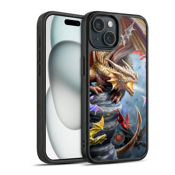 Anne Stokes Dragons 4 Clan Gel Armour Case For Apple iPhone 15