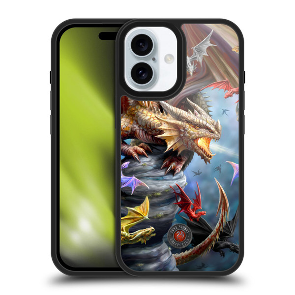 Anne Stokes Dragons 4 Clan Gel Armour Case For Apple iPhone 16
