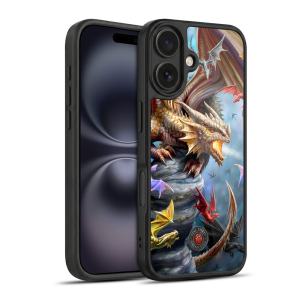 Anne Stokes Dragons 4 Clan Gel Armour Case For Apple iPhone 16