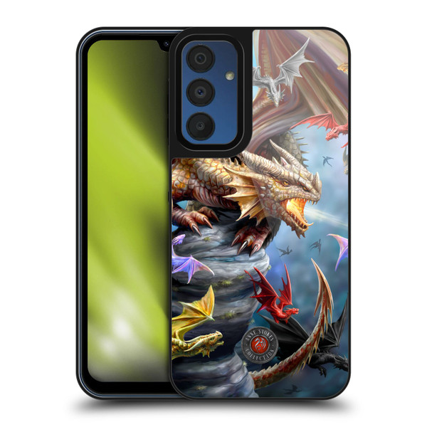 Anne Stokes Dragons 4 Clan Gel Armour Case For Samsung Galaxy A15