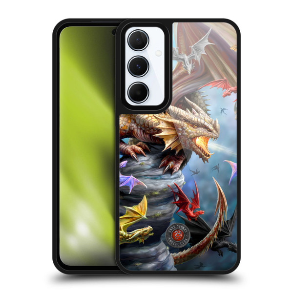 Anne Stokes Dragons 4 Clan Gel Armour Case For Samsung Galaxy A55 5G