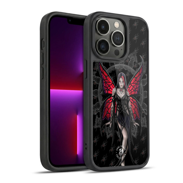 Anne Stokes Gothic Aracnafaria Gel Armour Case For Apple iPhone 13 Pro