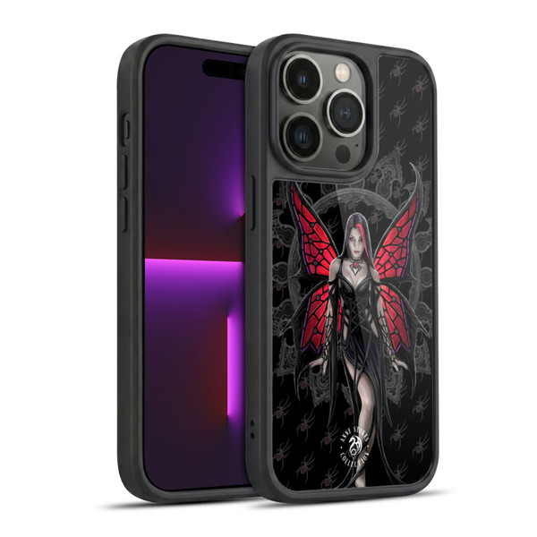 Anne Stokes Gothic Aracnafaria Gel Armour Case For Apple iPhone 14 Pro