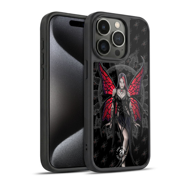 Anne Stokes Gothic Aracnafaria Gel Armour Case For Apple iPhone 15 Pro