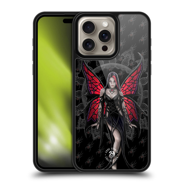 Anne Stokes Gothic Aracnafaria Gel Armour Case For Apple iPhone 16 Pro Max