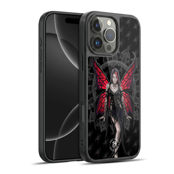 Anne Stokes Gothic Aracnafaria Gel Armour Case For Apple iPhone 16 Pro Max