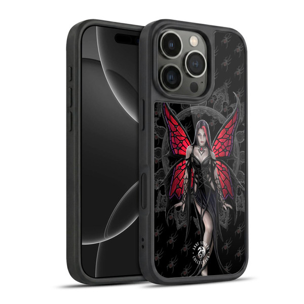 Anne Stokes Gothic Aracnafaria Gel Armour Case For Apple iPhone 16 Pro