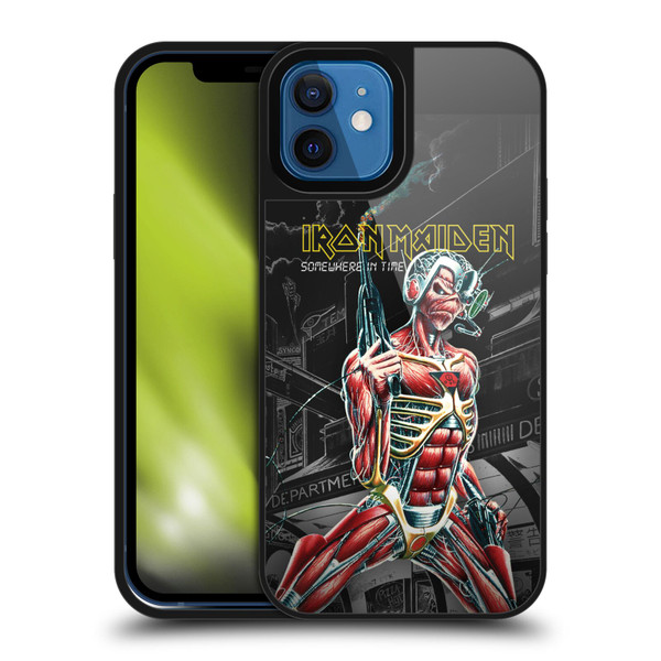 Iron Maiden Album Covers Somewhere Gel Armour Case For Apple iPhone 12 / iPhone 12 Pro