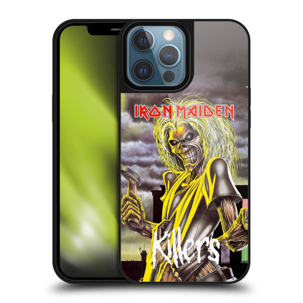 Iron Maiden Album Covers Killers Gel Armour Case For Apple iPhone 13 Pro Max