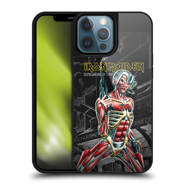 Iron Maiden Album Covers Somewhere Gel Armour Case For Apple iPhone 13 Pro Max