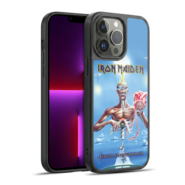 Iron Maiden Album Covers SSOSS Gel Armour Case For Apple iPhone 13 Pro Max