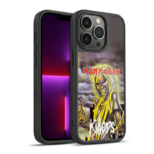 Iron Maiden Album Covers Killers Gel Armour Case For Apple iPhone 13 Pro