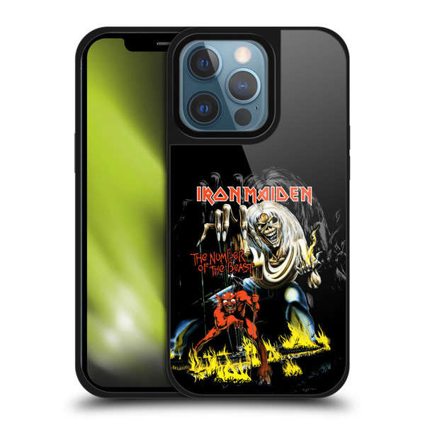 Iron Maiden Album Covers NOTB Gel Armour Case For Apple iPhone 13 Pro