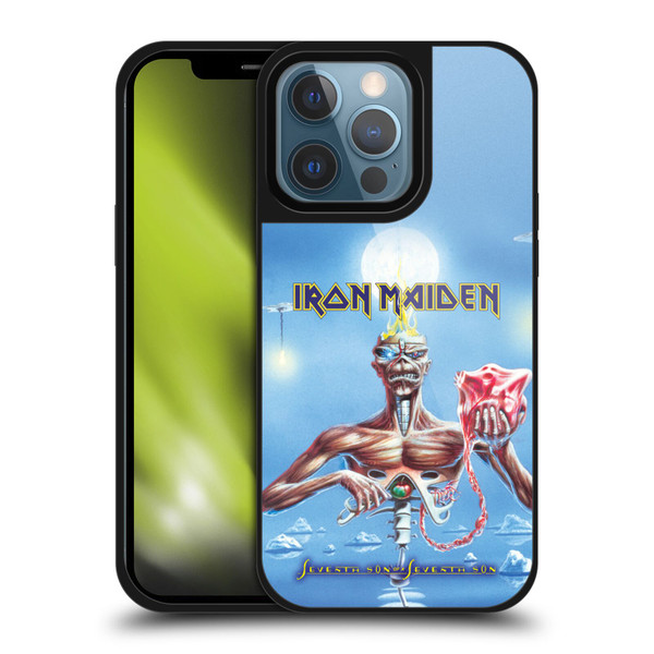 Iron Maiden Album Covers SSOSS Gel Armour Case For Apple iPhone 13 Pro
