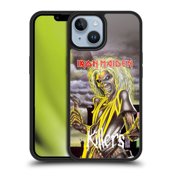 Iron Maiden Album Covers Killers Gel Armour Case For Apple iPhone 14