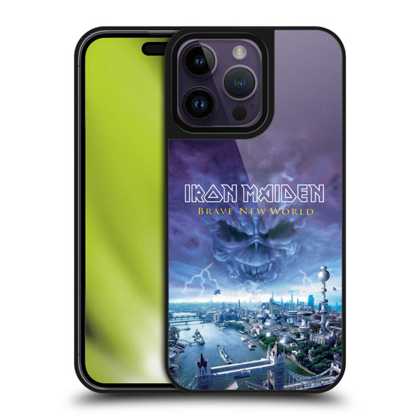 Iron Maiden Album Covers Brave New World Gel Armour Case For Apple iPhone 14 Pro Max