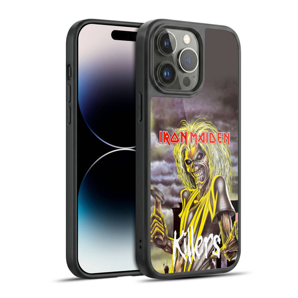 Iron Maiden Album Covers Killers Gel Armour Case For Apple iPhone 14 Pro Max