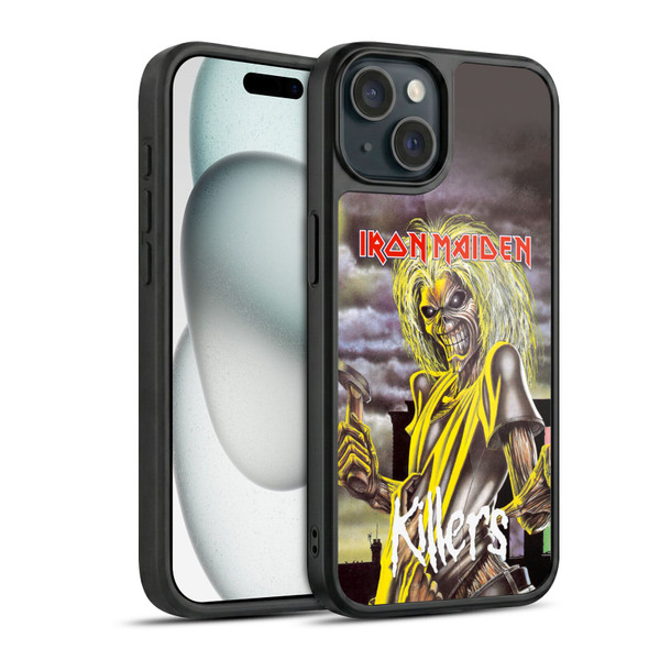 Iron Maiden Album Covers Killers Gel Armour Case For Apple iPhone 15