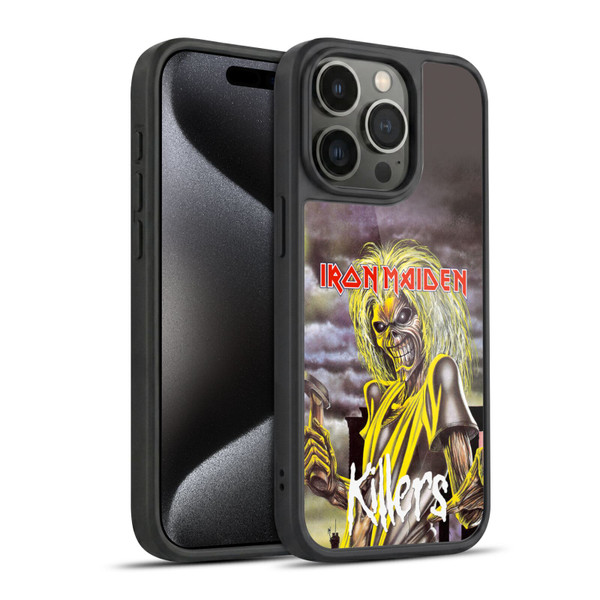 Iron Maiden Album Covers Killers Gel Armour Case For Apple iPhone 15 Pro