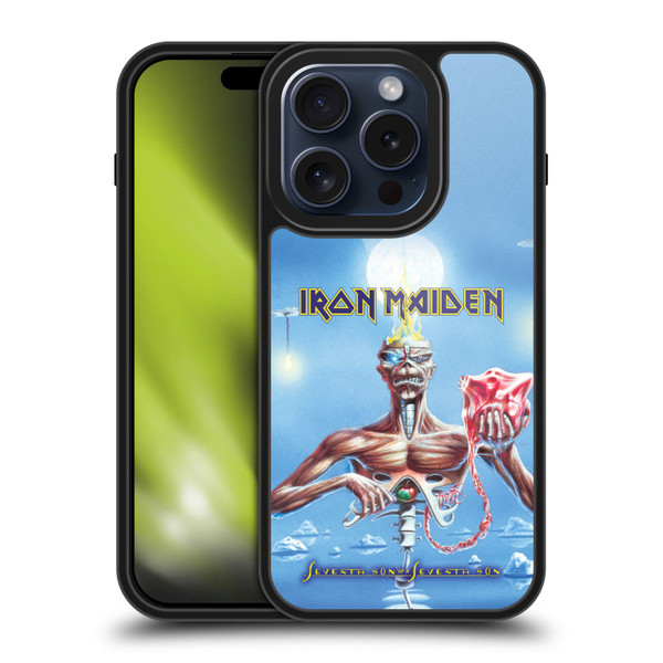 Iron Maiden Album Covers SSOSS Gel Armour Case For Apple iPhone 15 Pro