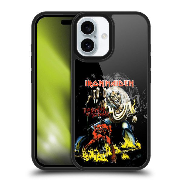 Iron Maiden Album Covers NOTB Gel Armour Case For Apple iPhone 16