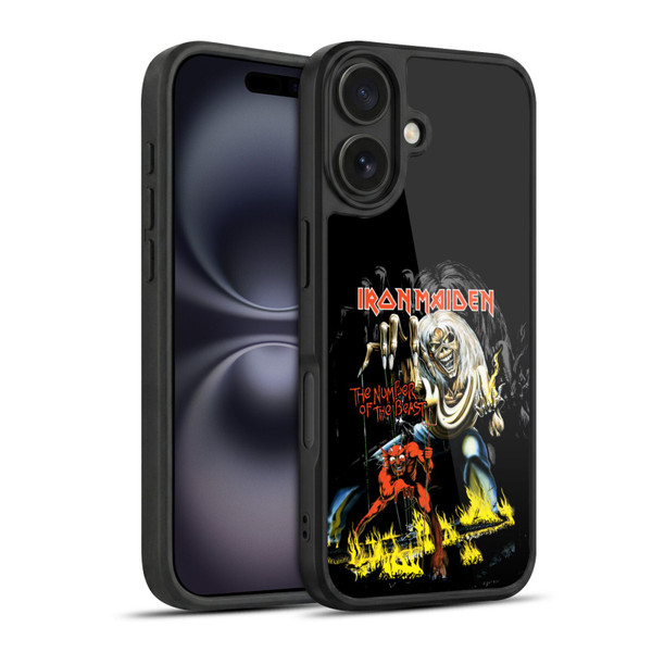 Iron Maiden Album Covers NOTB Gel Armour Case For Apple iPhone 16
