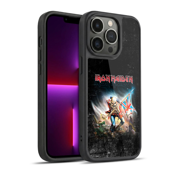 Iron Maiden Art Trooper 2016 Gel Armour Case For Apple iPhone 13 Pro