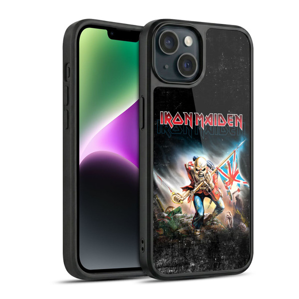 Iron Maiden Art Trooper 2016 Gel Armour Case For Apple iPhone 14