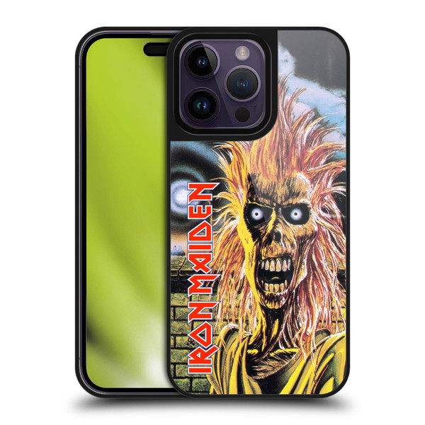 Iron Maiden Art First Gel Armour Case For Apple iPhone 14 Pro Max