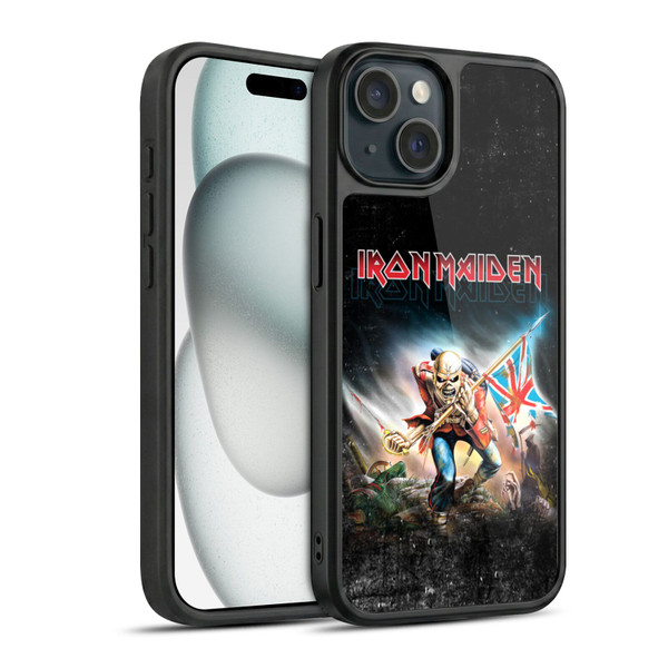Iron Maiden Art Trooper 2016 Gel Armour Case For Apple iPhone 15