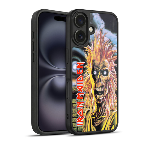 Iron Maiden Art First Gel Armour Case For Apple iPhone 16