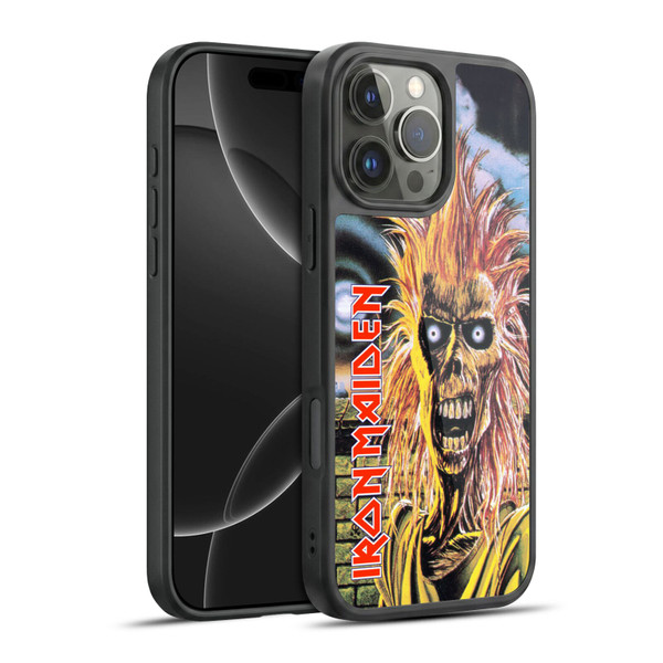 Iron Maiden Art First Gel Armour Case For Apple iPhone 16 Pro Max