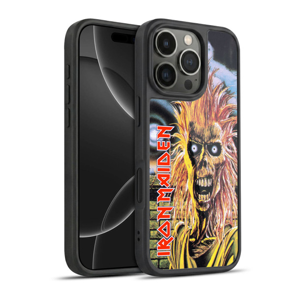 Iron Maiden Art First Gel Armour Case For Apple iPhone 16 Pro