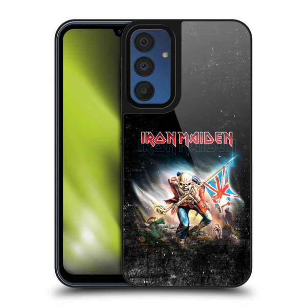 Iron Maiden Art Trooper 2016 Gel Armour Case For Samsung Galaxy A15