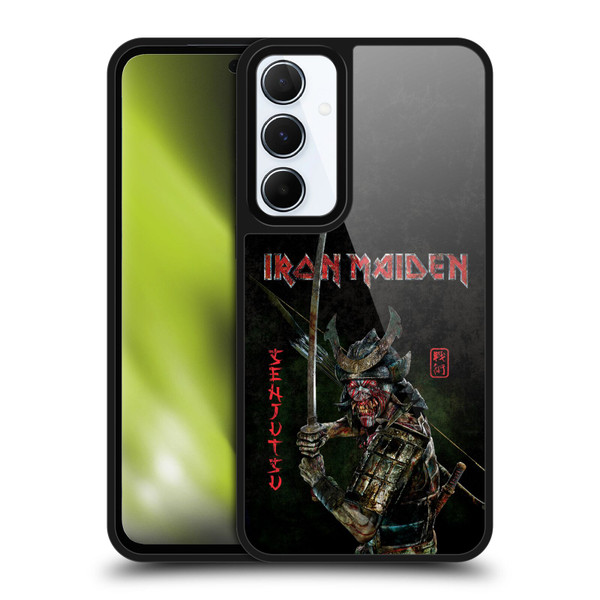 Iron Maiden Senjutsu Album Cover Gel Armour Case For Samsung Galaxy A55 5G