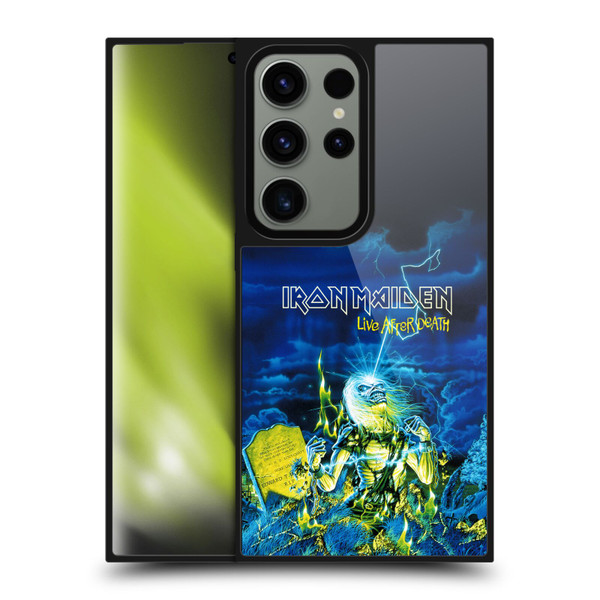 Iron Maiden Tours Live After Death Gel Armour Case For Samsung Galaxy S24 Ultra 5G