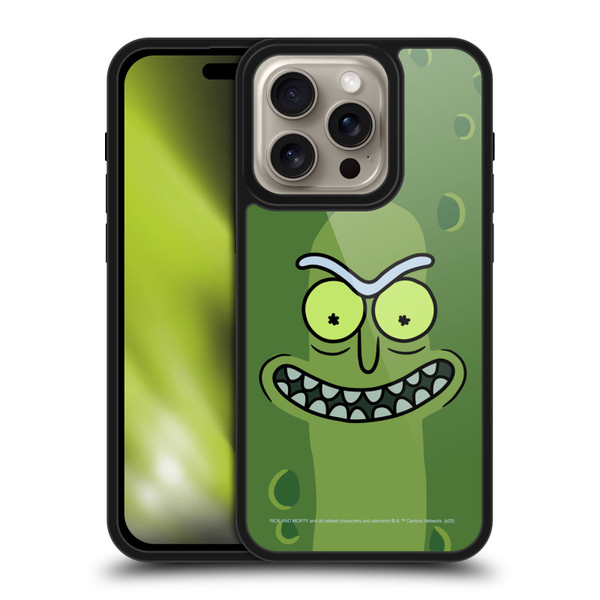 Rick And Morty Season 3 Graphics Pickle Rick Gel Armour Case For Apple iPhone 16 Pro