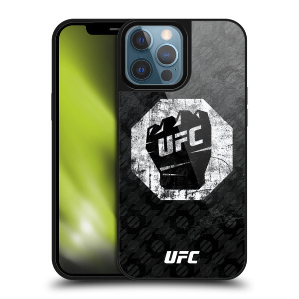 UFC Logo Glove Icon Gel Armour Case For Apple iPhone 13 Pro Max