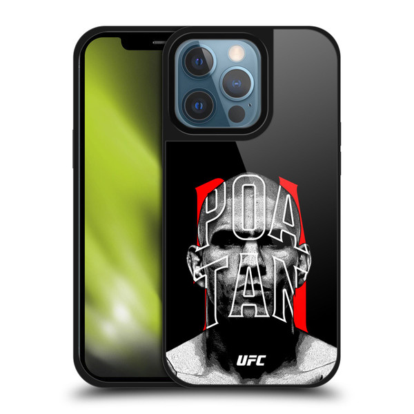 UFC Alex Pereira Graphics Gel Armour Case For Apple iPhone 13 Pro