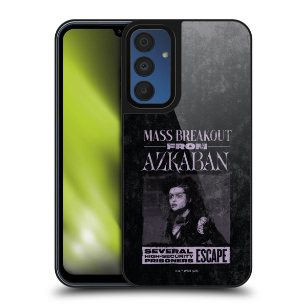 Harry Potter Dementors Kiss Breakout From Azkaban Gel Armour Case For Samsung Galaxy A15