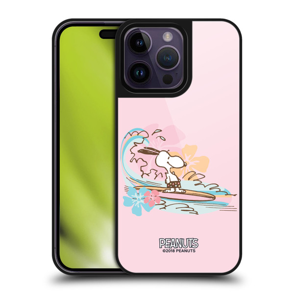 Peanuts Beach Snoopy Surf Gel Armour Case For Apple iPhone 14 Pro Max Peanuts Beach Snoopy Surf Gel Armour Case For Apple iPhone 14 Pro Max