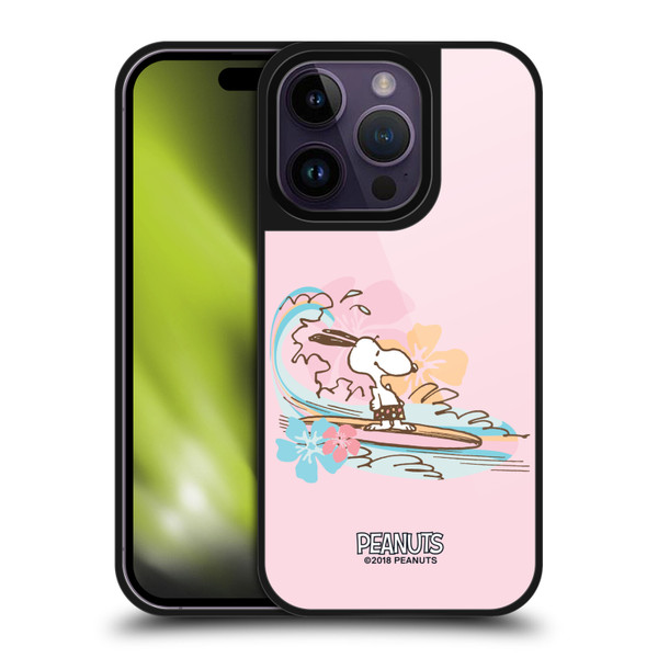 Peanuts Beach Snoopy Surf Gel Armour Case For Apple iPhone 14 Pro