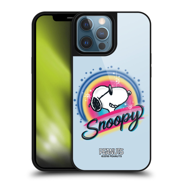 Peanuts Snoopy Boardwalk Airbrush Colourful Sunglasses Gel Armour Case For Apple iPhone 13 Pro Max Peanuts Snoopy Boardwalk Airbrush Colourful Sunglasses Gel Armour Case For Apple iPhone 13 Pro Max