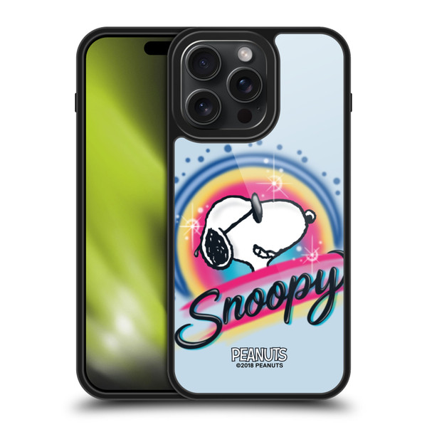 Peanuts Snoopy Boardwalk Airbrush Colourful Sunglasses Gel Armour Case For Apple iPhone 15 Pro Max Peanuts Snoopy Boardwalk Airbrush Colourful Sunglasses Gel Armour Case For Apple iPhone 15 Pro Max