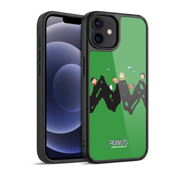 Peanuts Characters Group Gel Armour Case For Apple iPhone 12 / iPhone 12 Pro