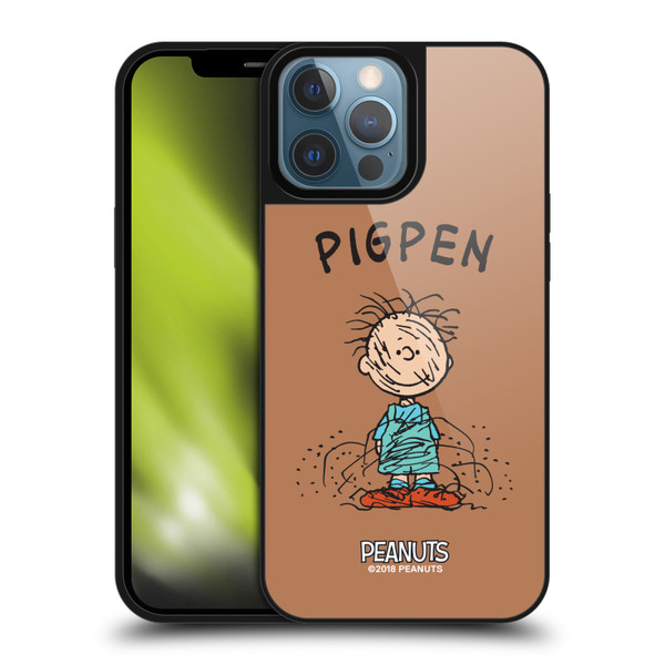 Peanuts Characters Pigpen Gel Armour Case For Apple iPhone 13 Pro Max