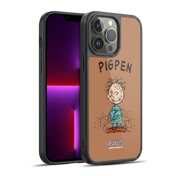 Peanuts Characters Pigpen Gel Armour Case For Apple iPhone 13 Pro Max